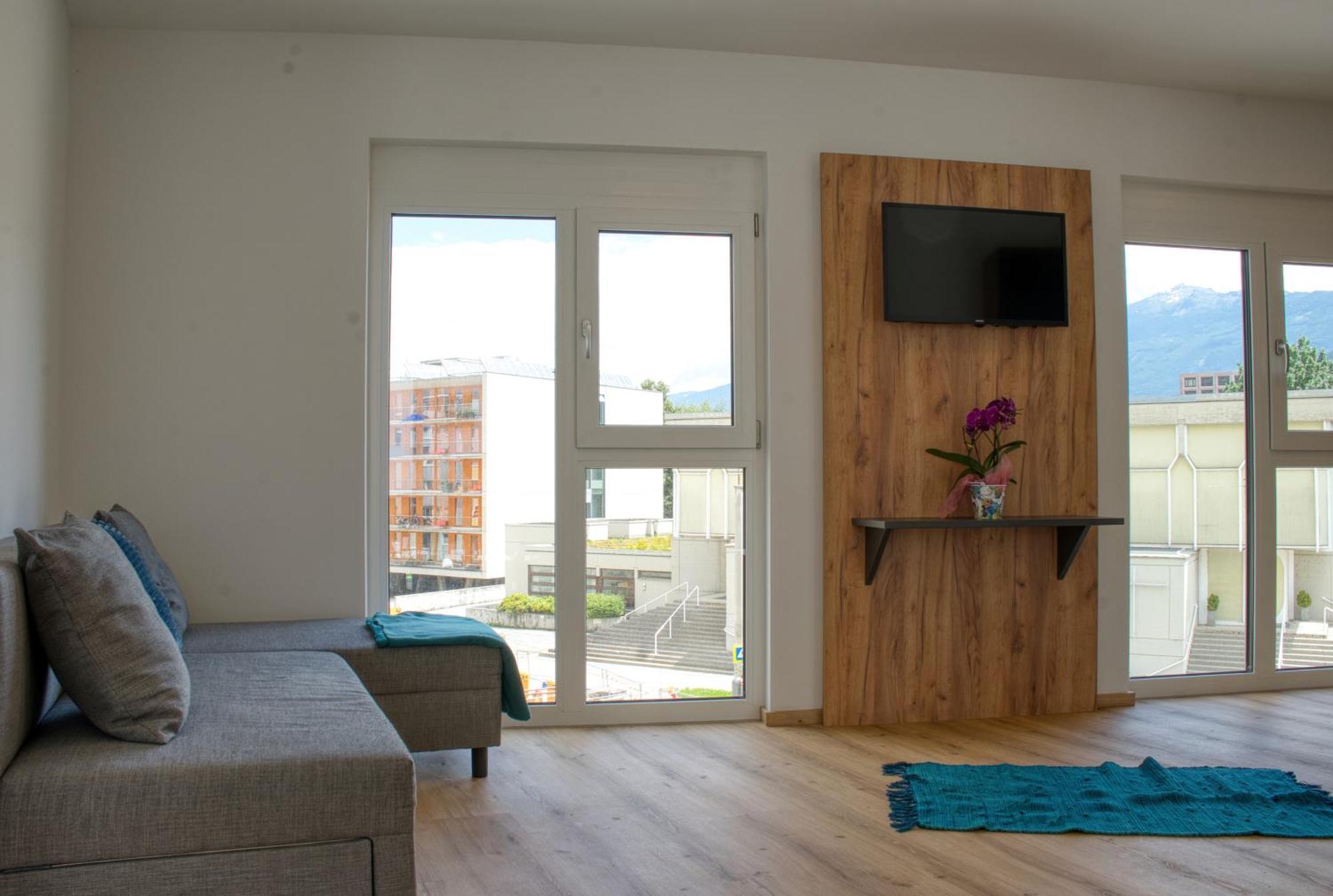 Myquartier City Chalets Innsbruck Exterior photo