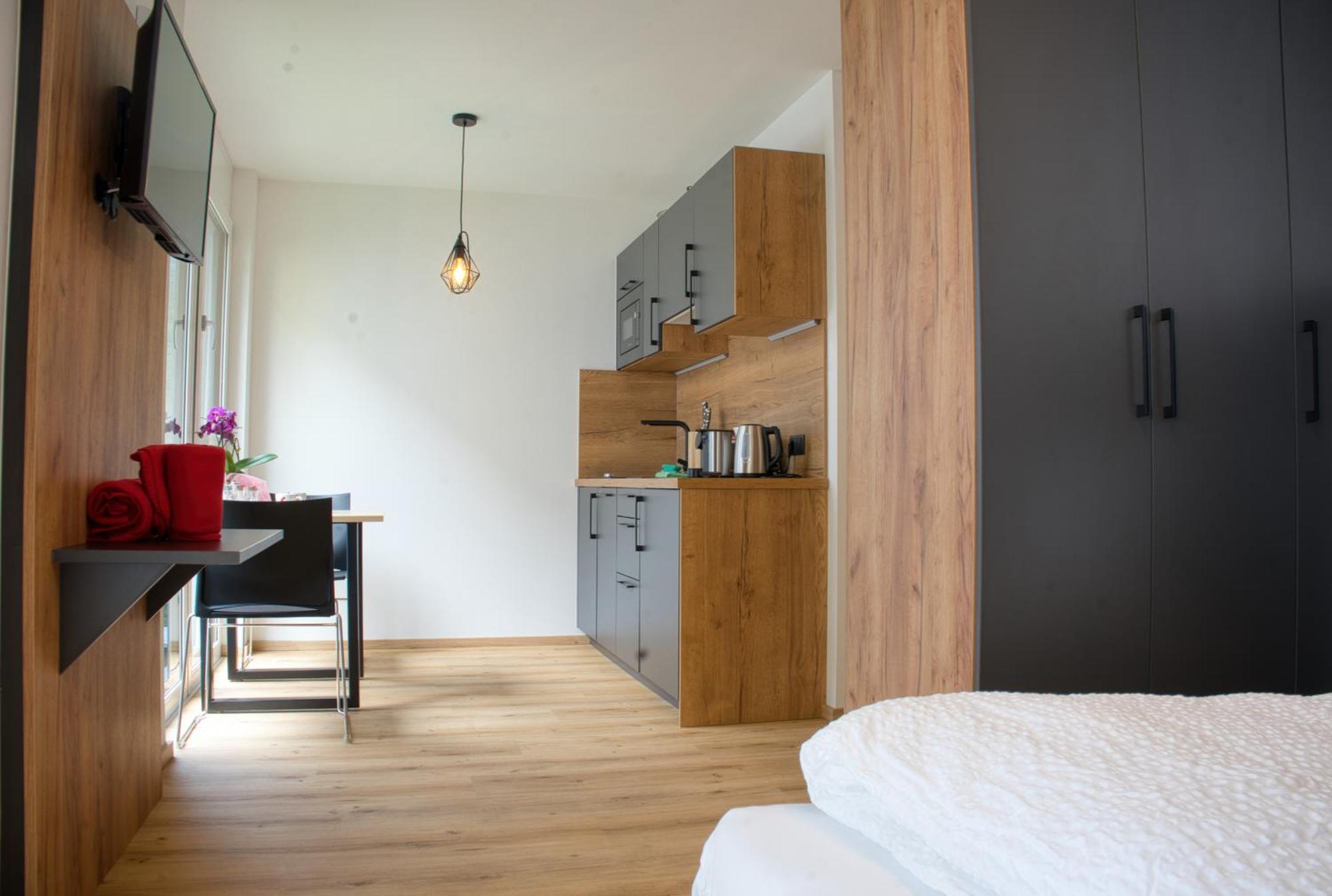 Myquartier City Chalets Innsbruck Exterior photo
