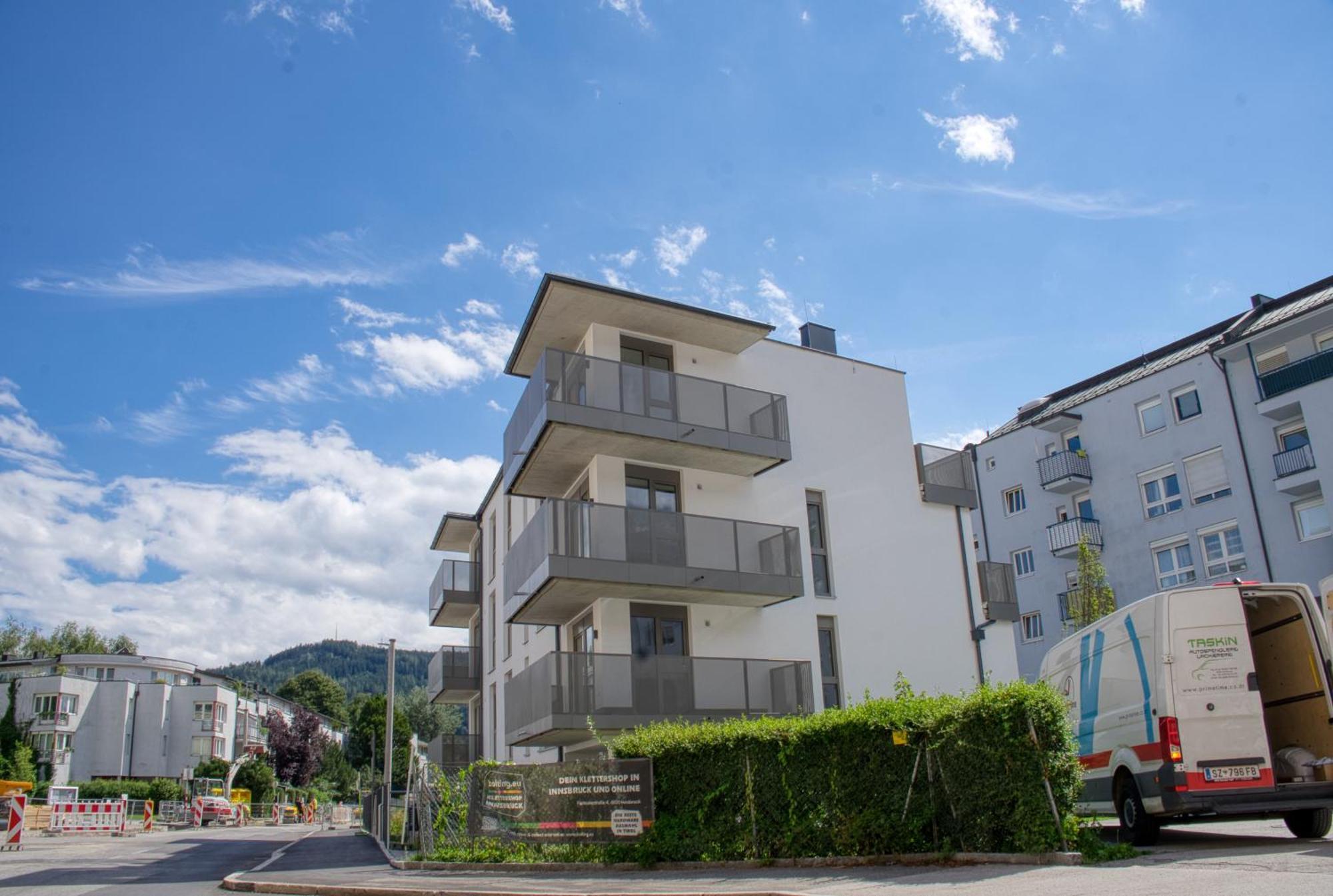 Myquartier City Chalets Innsbruck Exterior photo